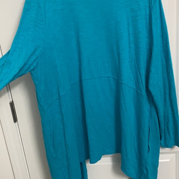 CHICOS the ultimate blue Tee 3X - Picture 6 of 7